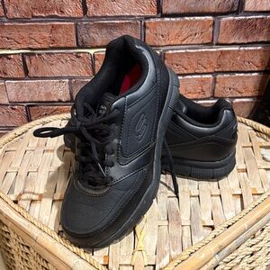 Skechers Men's Classic Black Sneakers